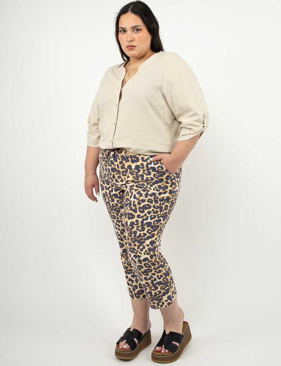 Pantal&oacute;n Capri Mujer Extralindas