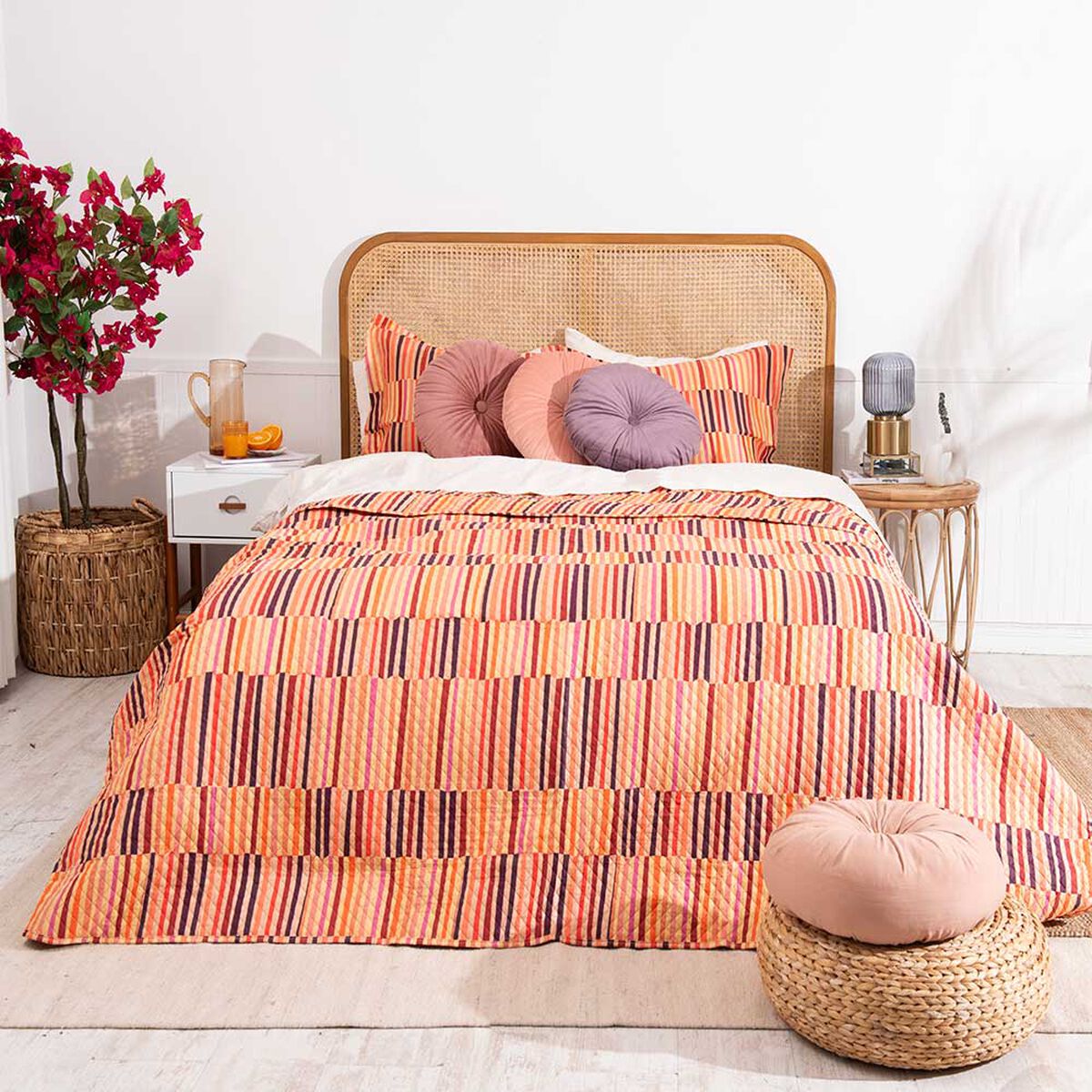 Quilt Mashini King Cordoba Geométrico