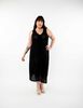 Vestido Maxi Sin Mangas Mujer Extralindas