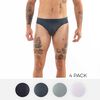 Pack 4 Slip Hombre Portman Club