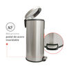 Basurero Cocina Simplit Inox Acero Inoxidable/Plástico