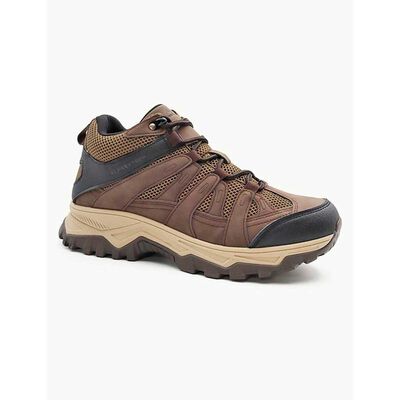 Imagen 1 del producto Zapatilla Hiking Hombre Alpinextrem Cafe, Negro