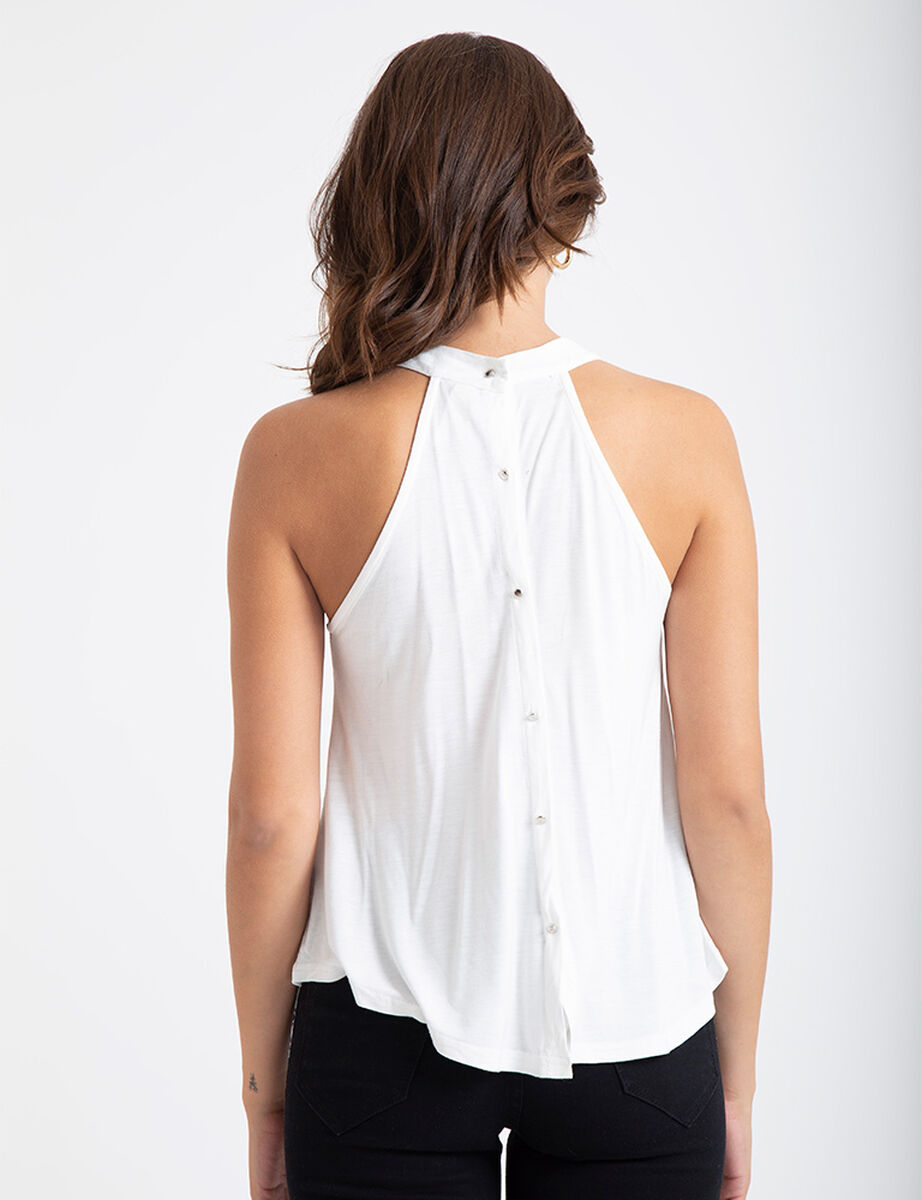 Polera Básica Icono Halter