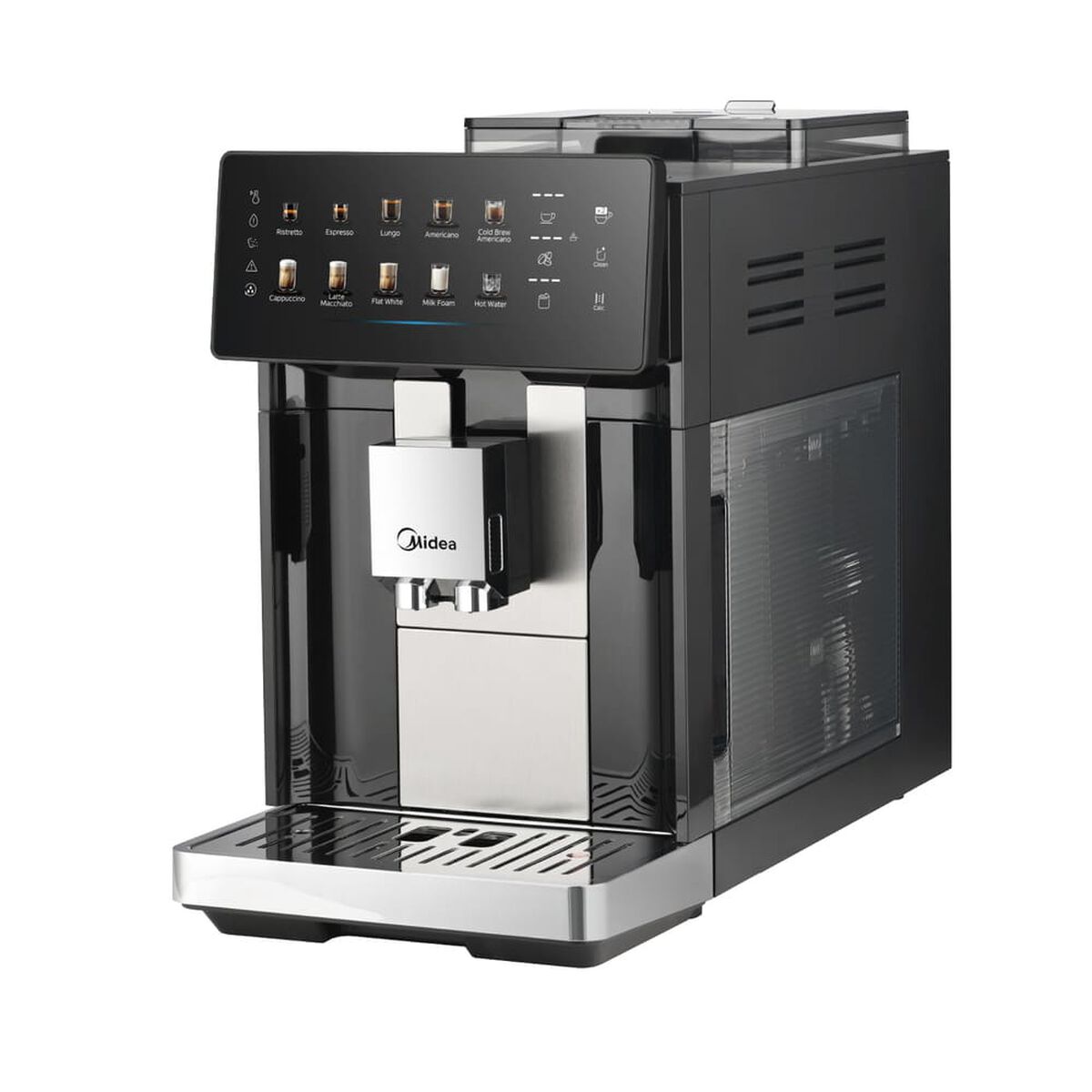Cafetera Autom&aacute;tica Midea MC-FA250DBK 1.8 lts.