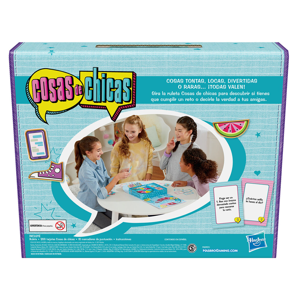 Juegos de Mesa Gaming Cosas de Chicas