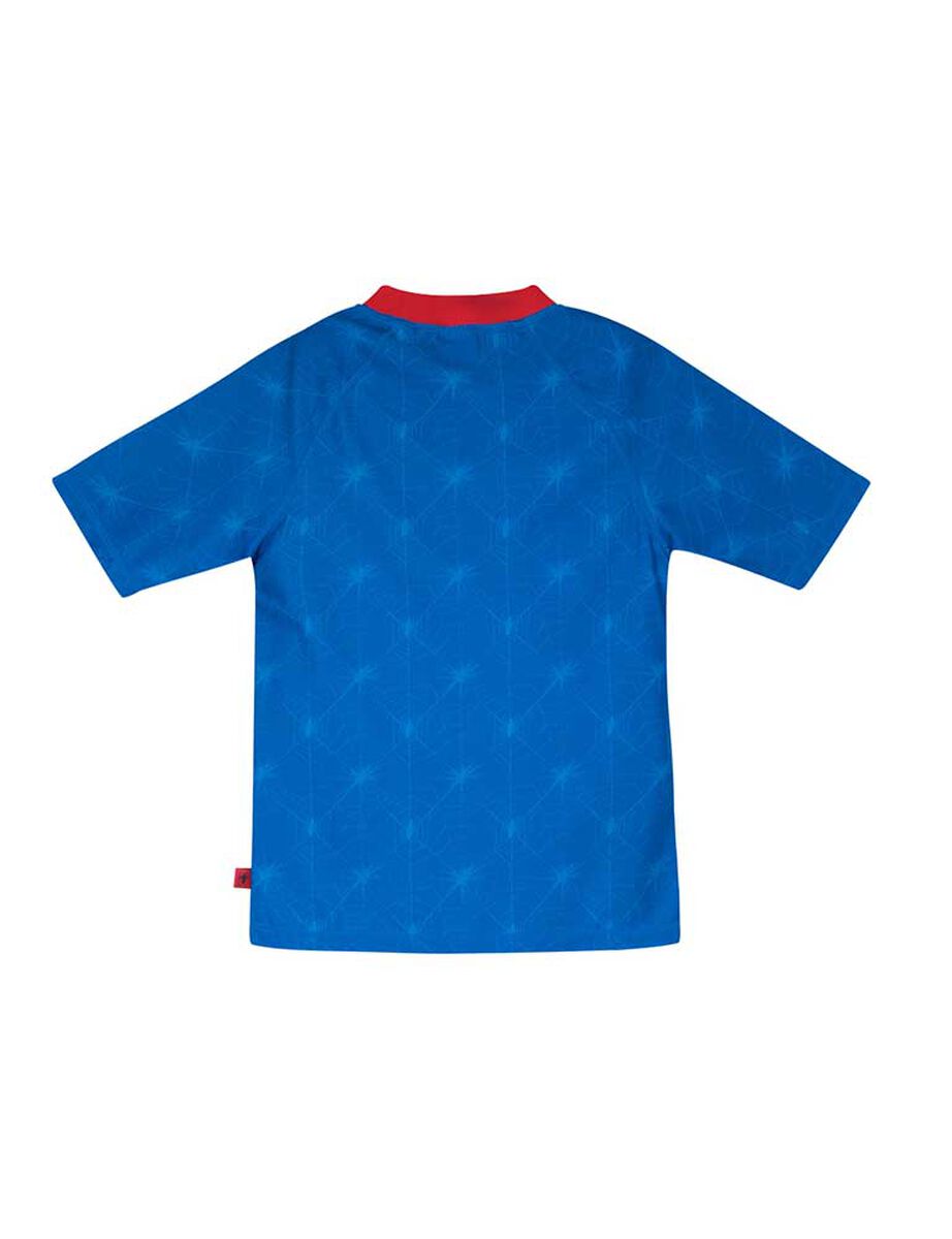 Polera de Baño UV Niño Spiderman