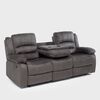 Sofá Daniels FG98060SGR 3 Cuerpos Gris