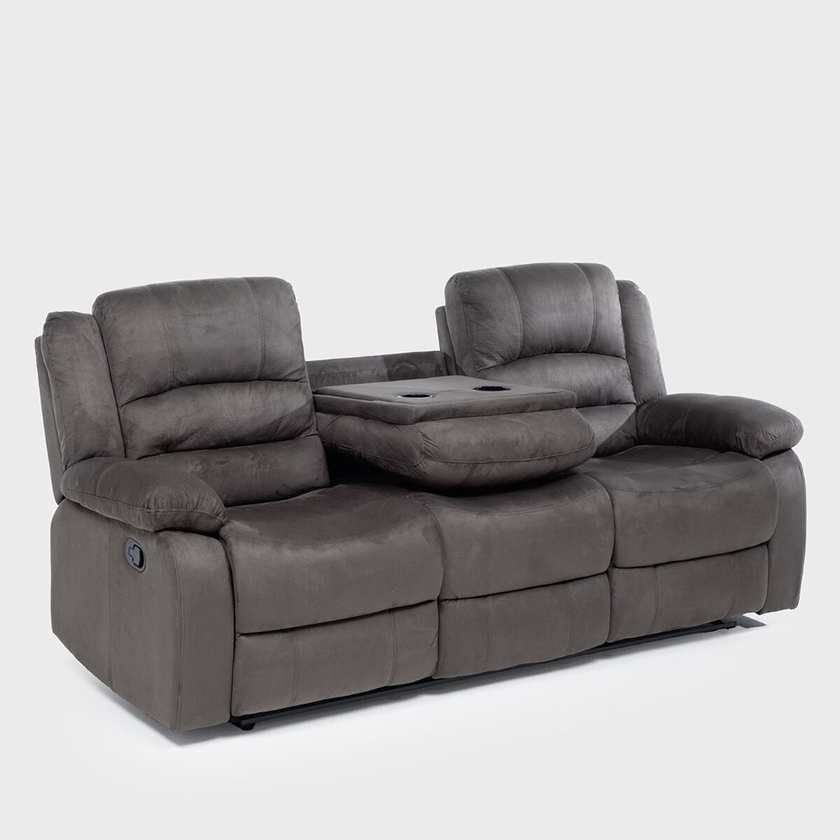 Sofá Daniels FG98060SGR 3 Cuerpos Gris