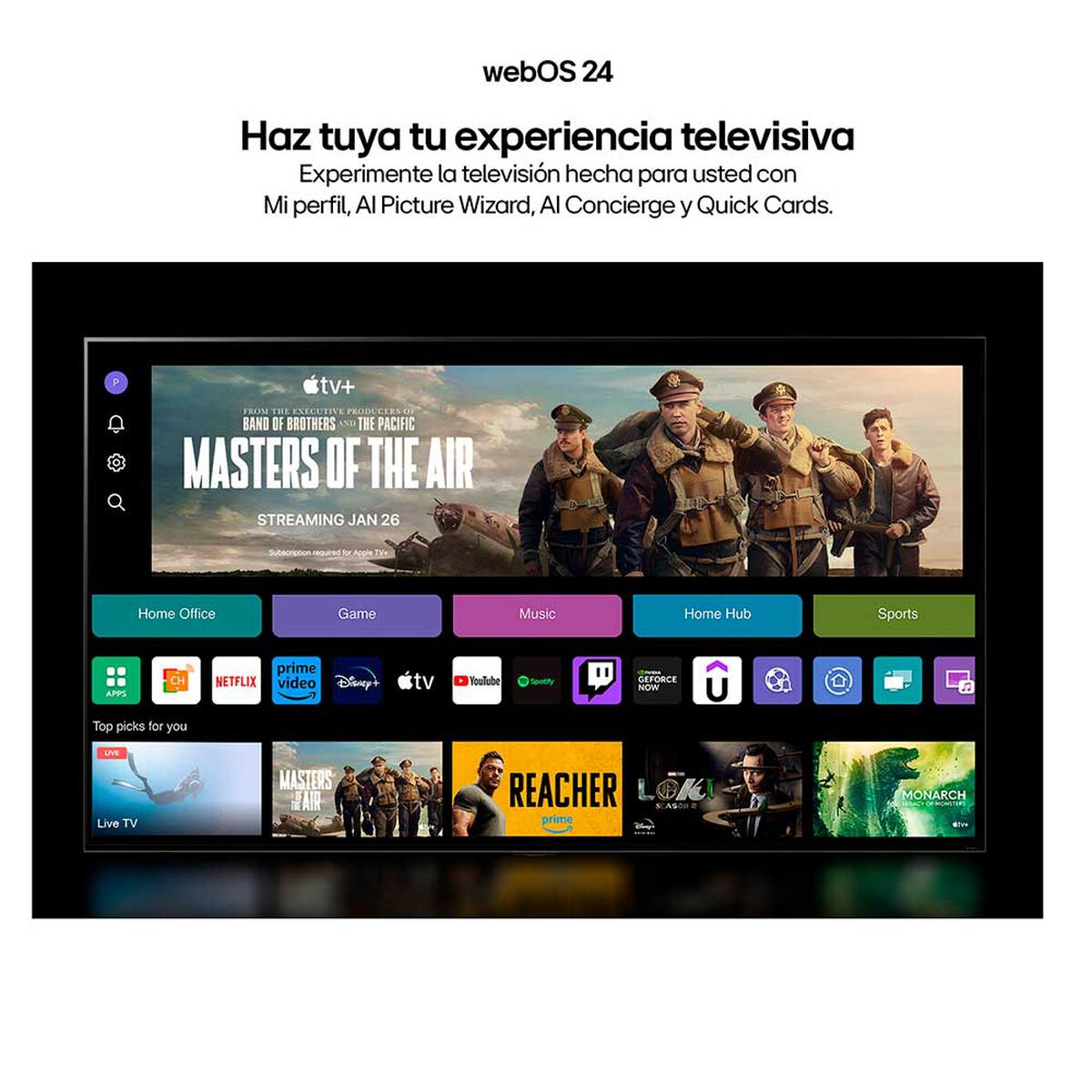 QNED 75" LG 75QNED90TSA Smart TV 4K UHD