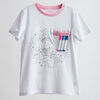 Polera para Pintar Niña Chess
