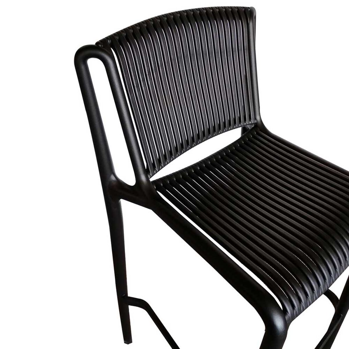 Pack 2 Sillas Bar Idetex Verona Negro
