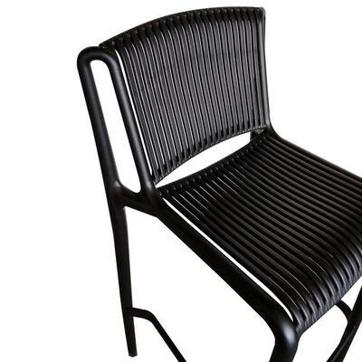 Imagen 2 del producto Pack 2 Sillas Bar Idetex Verona Negro