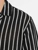 Camisa Crochet Manga Corta Hombre Soviet