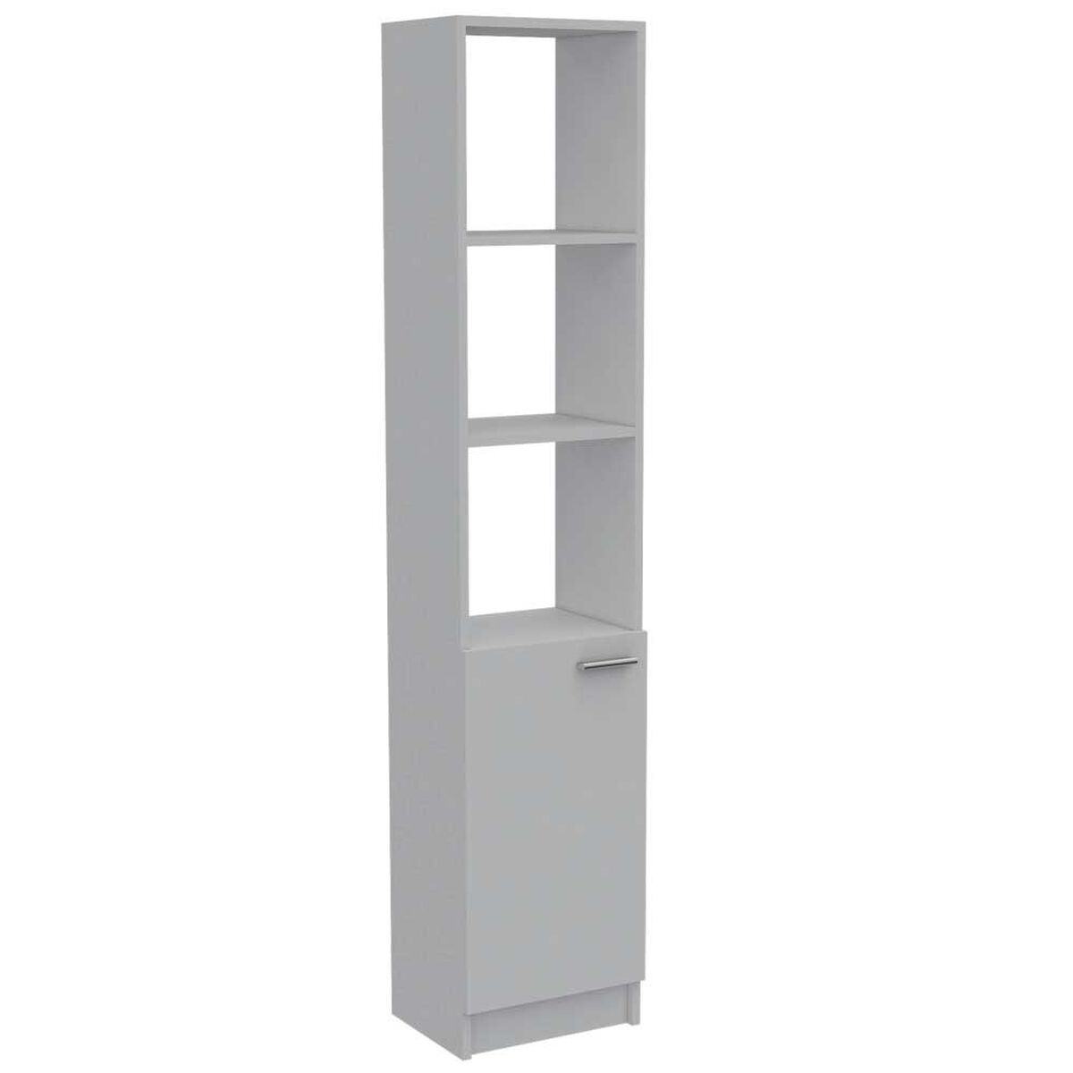 Combo Mueble Microondas + Barra de Cocina + Optimizador TuHome Kitchen Wenge Blanco