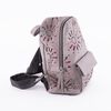Mochila Ecocuero Grey Alma