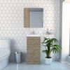 Combo Gabinete Bath 300 + Mueble Lavamanos Madrid TuHome