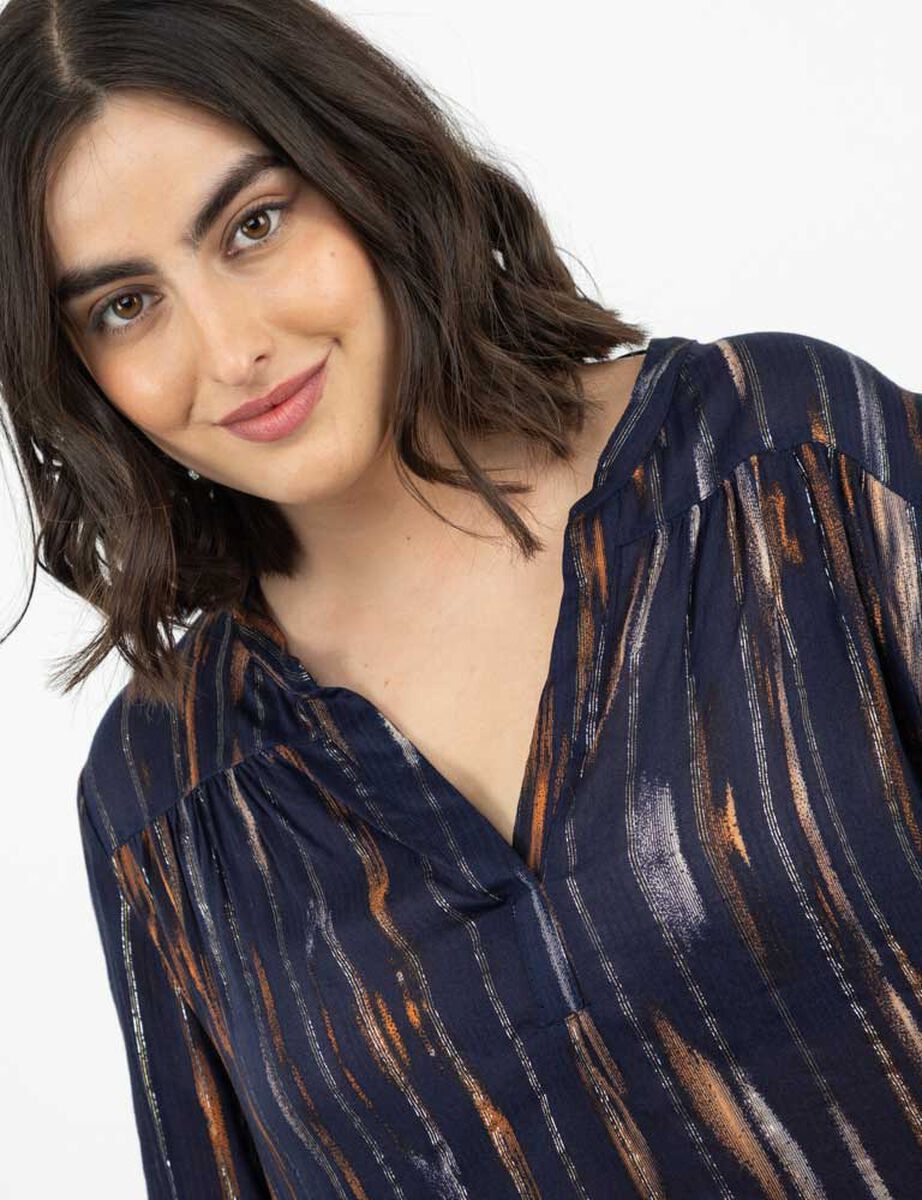 Blusa Manga 3/4 Mujer Extralindas