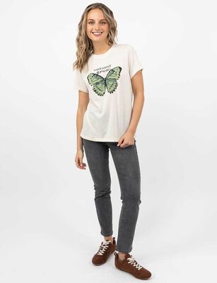 Imagen 2 del producto Polera Manga Corta Mujer Icono Beige, Blanco, Camel, Gris, Navy