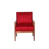 Sitial Cuero Latam Home Frankfurt Rojo