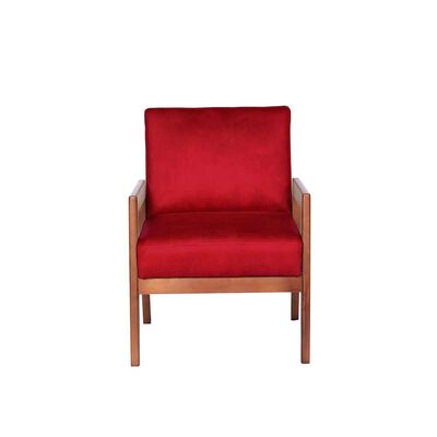 Imagen 2 del producto Sitial Cuero Latam Home Frankfurt Rojo