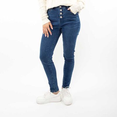 Jeans Skinny Push Up Mujer Icono