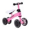 Bicicleta Balance Bike Xt02 Rosa Bebesit