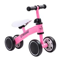 Bicicleta Balance Bike Xt02 Rosa Bebesit
