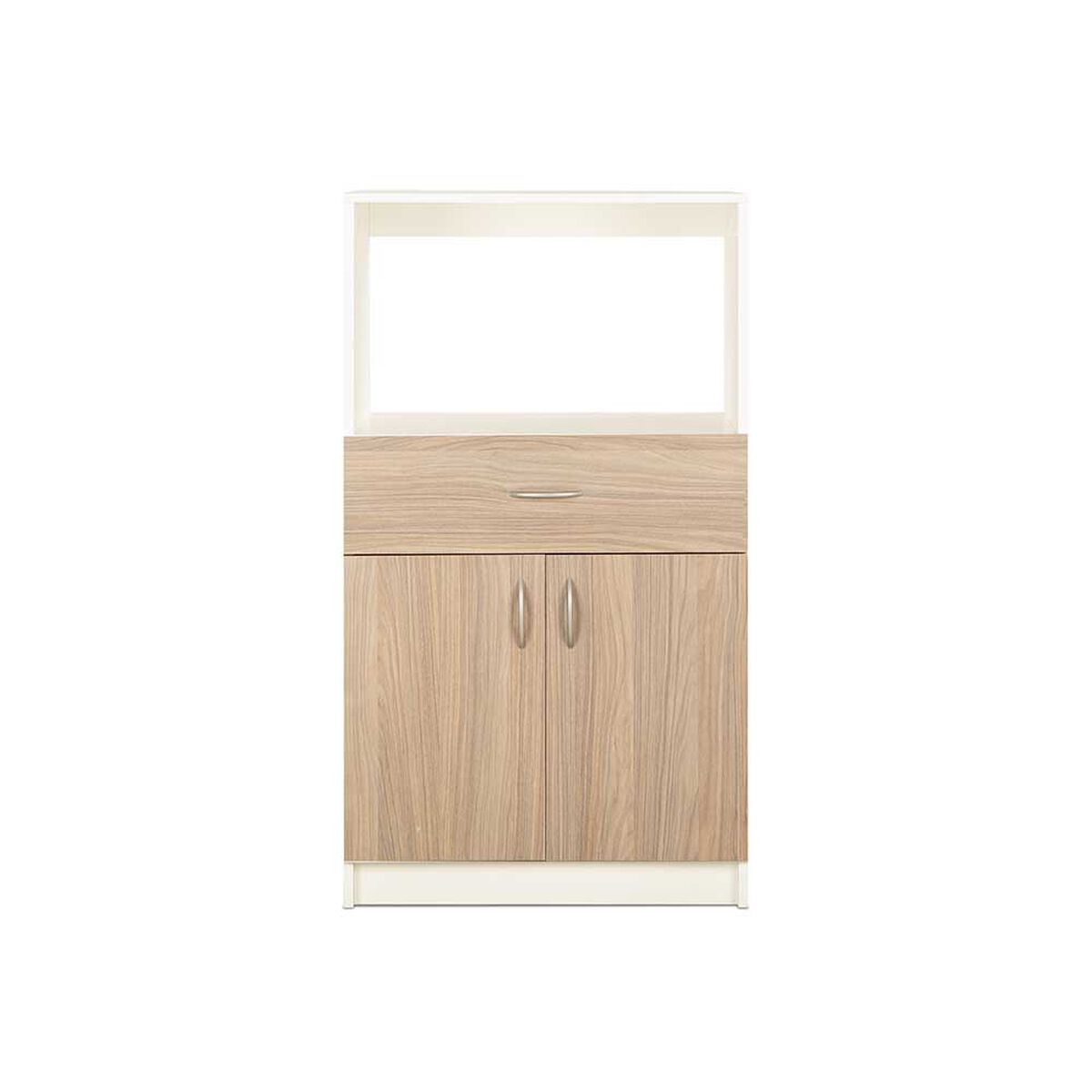 Mueble de Cocina Auxiliar Stanford 2 Puertas 1 Repisa 1 Cajón Bicolor
