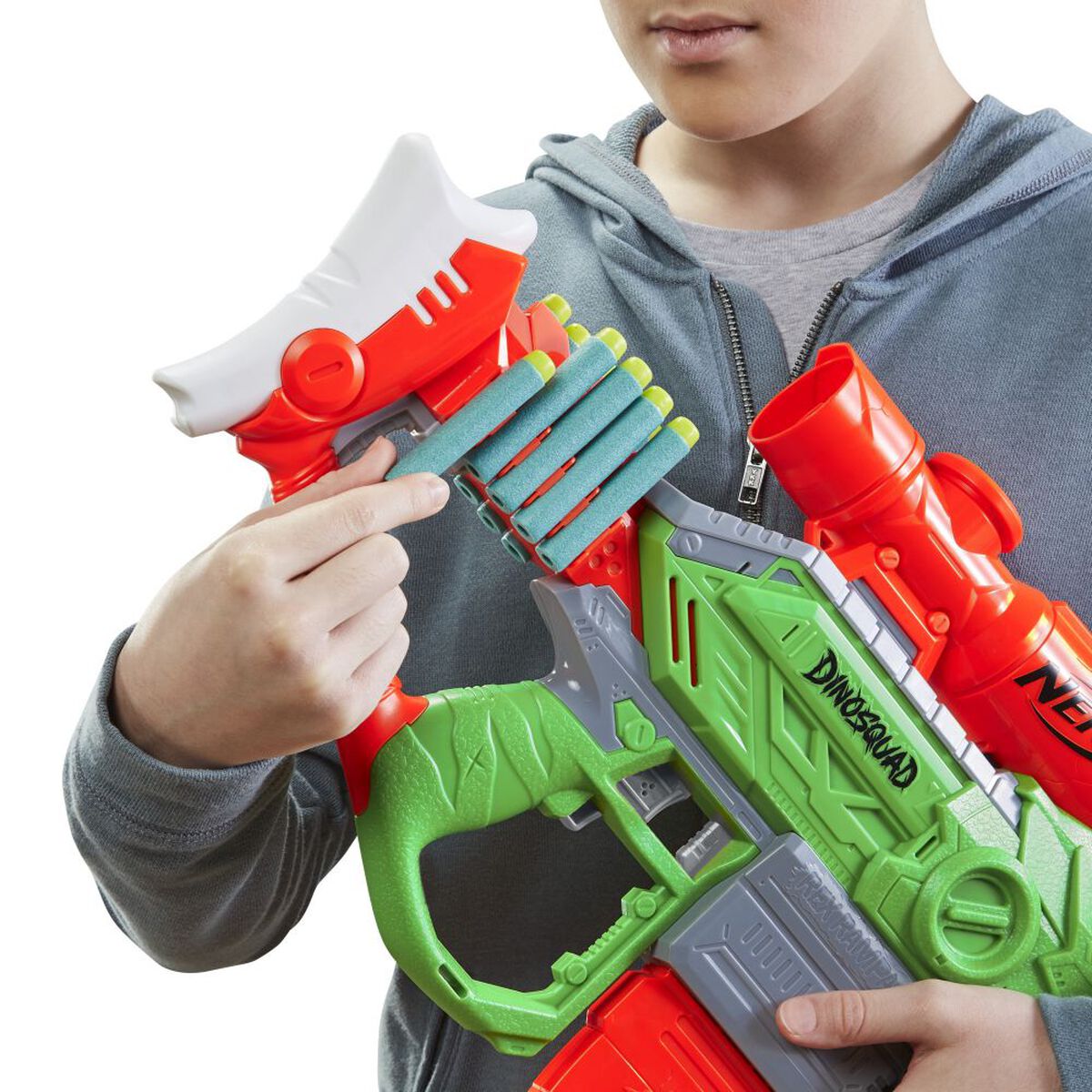 Lanzador Nerf DinoSquad Rex-Rampage