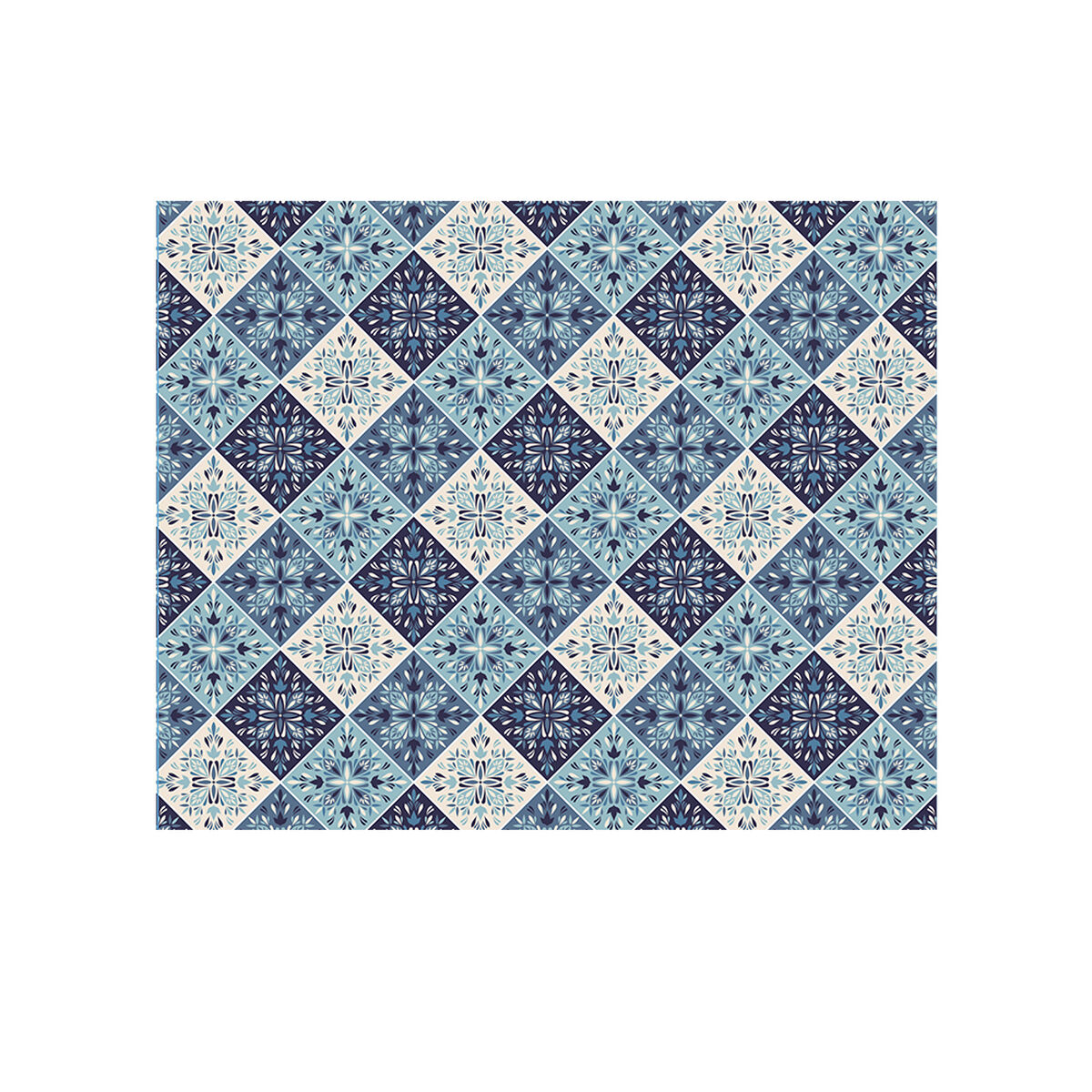 Alfombra Davanti Blue Tile 76 x91 Blue Tile