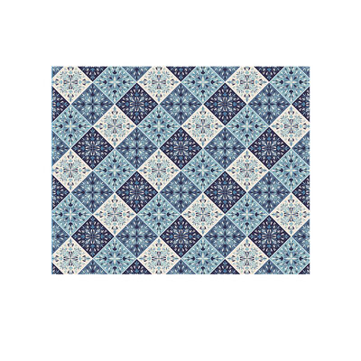Alfombra Davanti Blue Tile 76 x91 Blue Tile