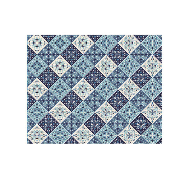 Alfombra Davanti Blue Tile 76 x91 Blue Tile