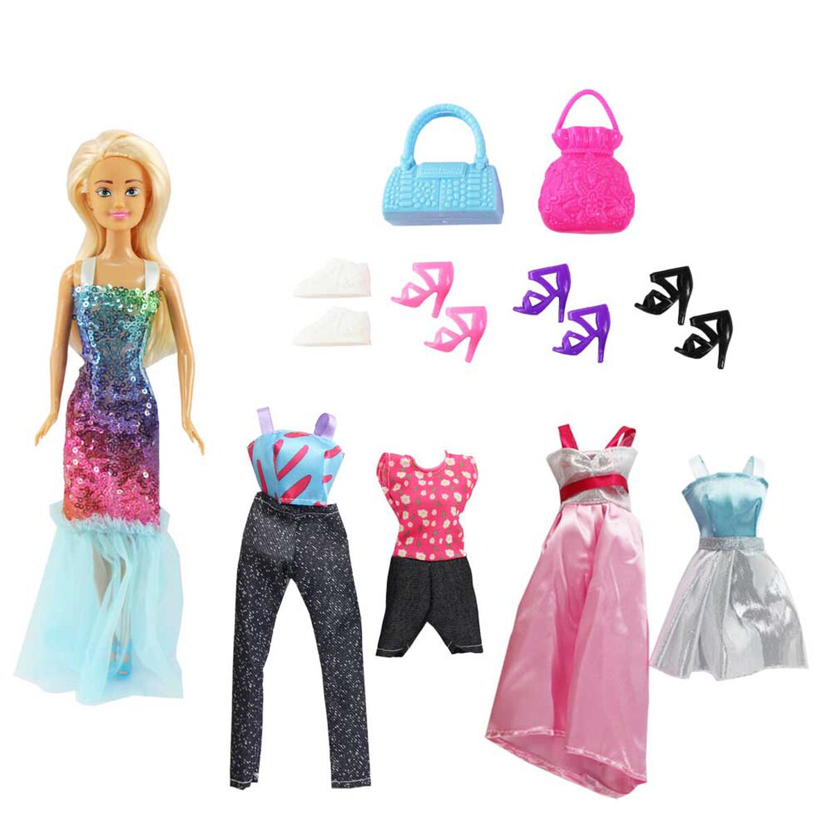 Muñeca de Moda de 11,5 Pulgadas Bonnie Pink