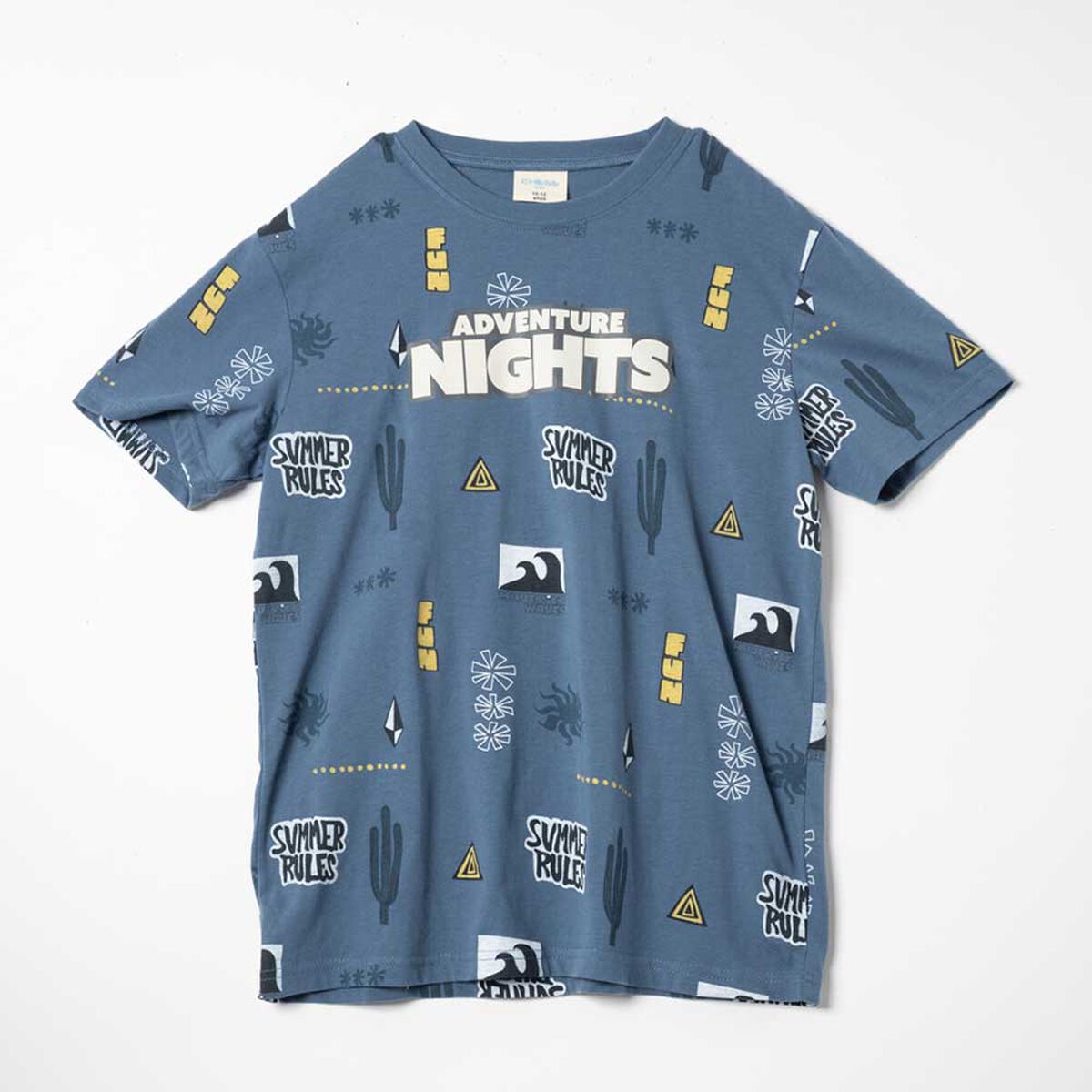 Conjunto Pijama Polera+Short Ni&ntilde;o Chess