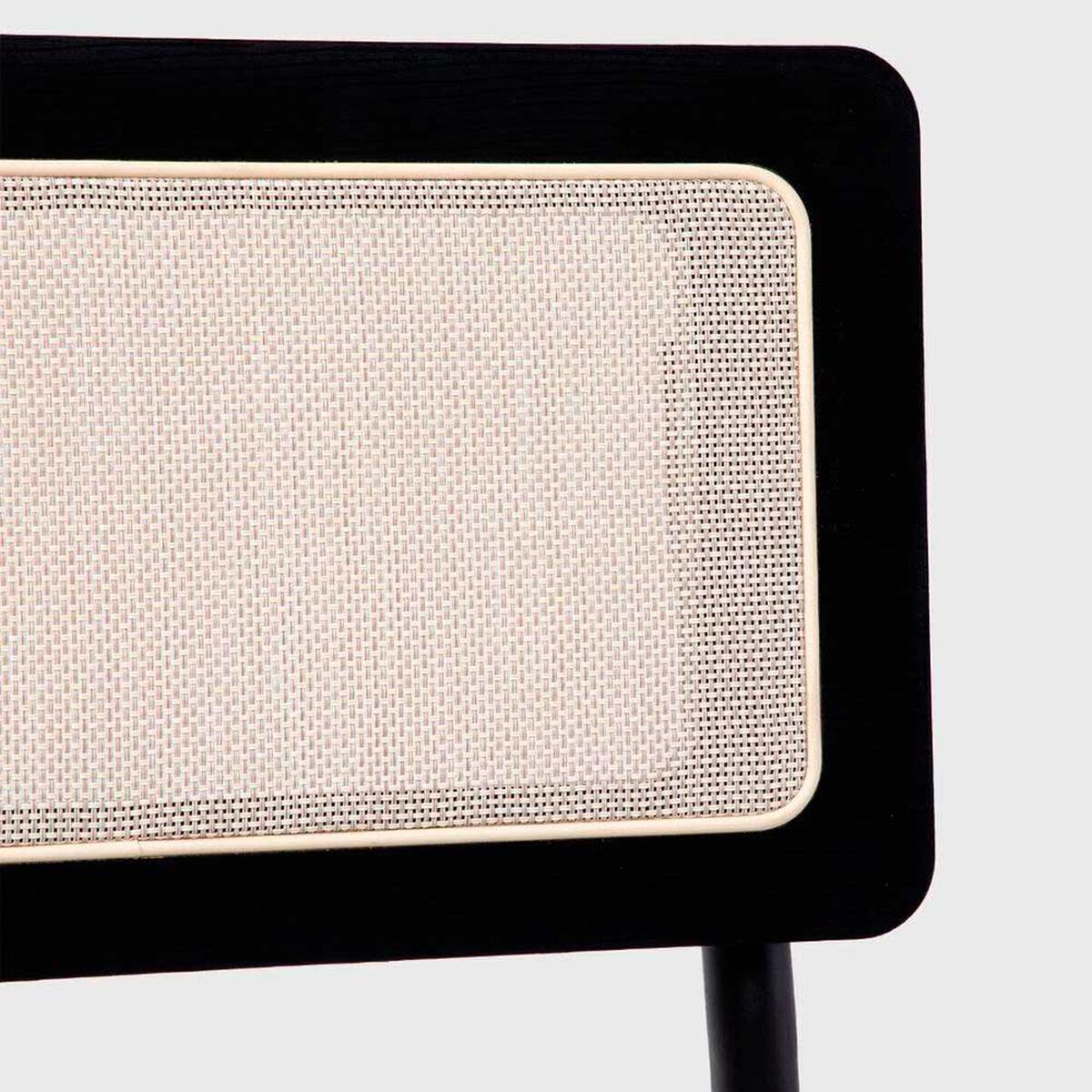 Juego de Comedor Roca Capitolio 4 Sillas Canela Negro