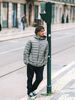 Parka Reciclada Brown Urban Hombre Maui And Song