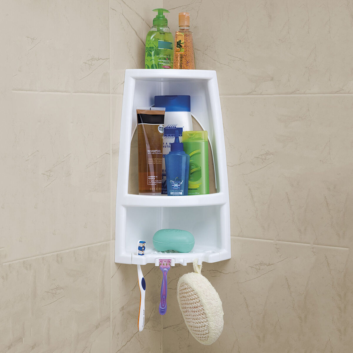Esquinero de Baño Rimax Display Blanco