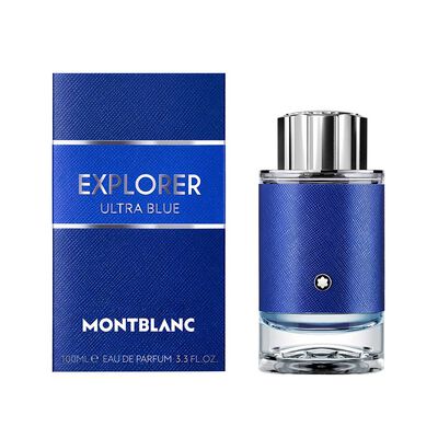 Perfume Hombre Explorer Ultrablue 100ml EDP Edición Limitada Montblanc