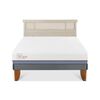 Cama Europea CIC 2 Plazas Excellence Plus + Respaldo Dublin Alpino