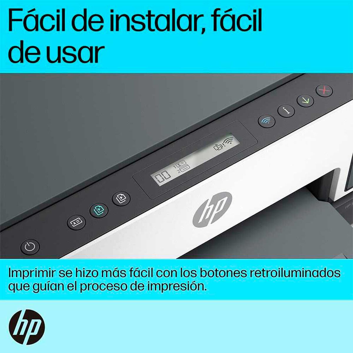 Multifuncional HP Smart Tank 720 Tinta Continua Wi-Fi Smart App D&uacute;plex