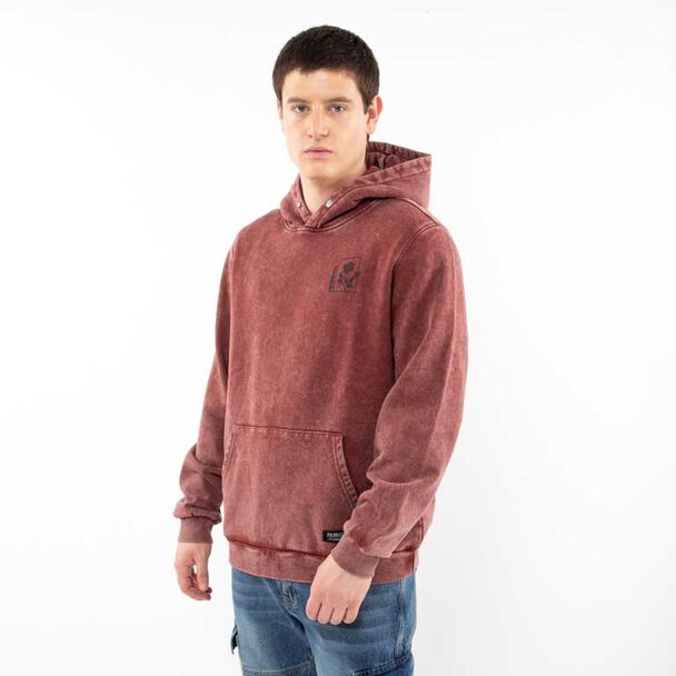 Polerón Algodón Con Gorro Hombre Fiorucci