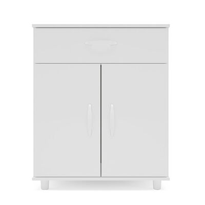 Imagen 2 del producto Mueble Auxiliar Vekkahome Grecia 2 Puertas Blanco