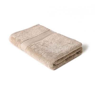 Imagen 2 del producto Toalla de Baño Cannon Liso 70 x 140 cm Sand