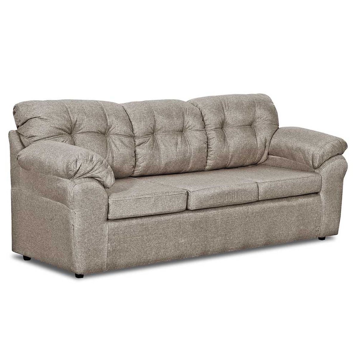 Sofá Deco Outlet Polonia 3 Cuerpos Beige