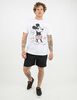 Polera Mickey Mouse Manga Corta Hombre Licencia