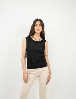 Imagen 1 del producto Polera Sin Mangas Mujer Soviet Negro