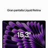 MacBook Air Apple Chip M2 8GB 256GB SSD 15,3" Gris Espacial