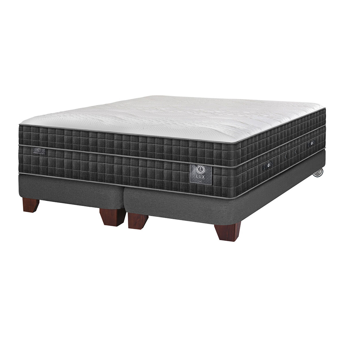 Cama Europea CIC Base Dividida King Lux