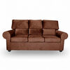 Sof&aacute; Muebles MPR Boston 3 Cuerpos Caf&eacute;