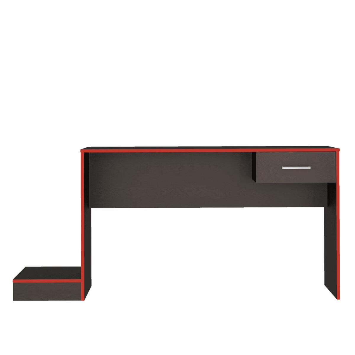 Escritorio Exit Gamer Negro Rojo